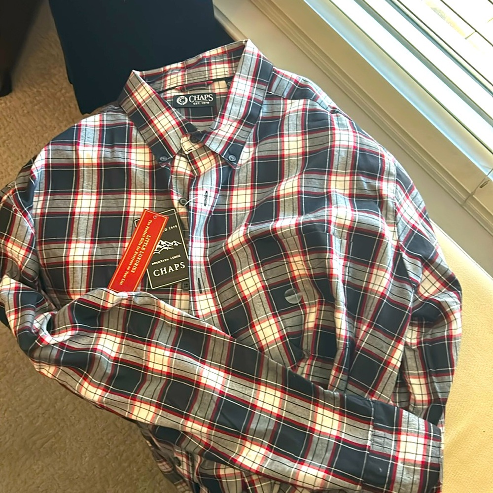 Chaps casual shirt